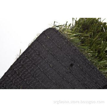 Gauge 3 / 16 Home Synthetic Turf Indoor Plastic Fake Grass